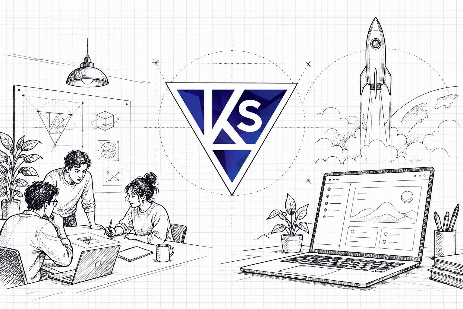 Kordspace illustration