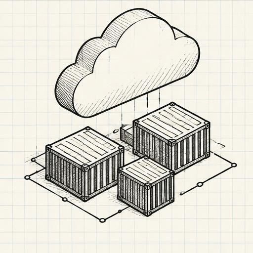 Cloud & ops sketch