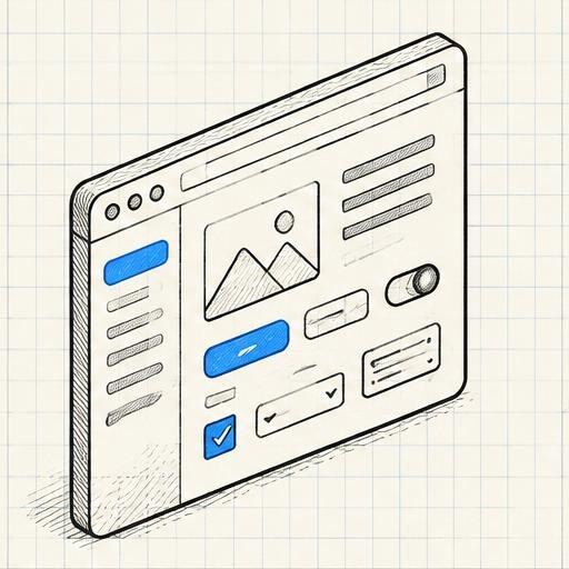 Frontend sketch